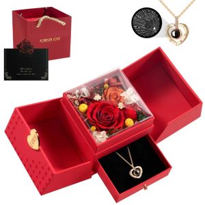 eternal flower jewelry box 3