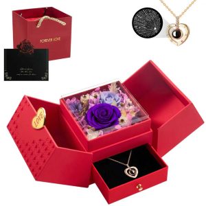 eternal flower jewelry box 4