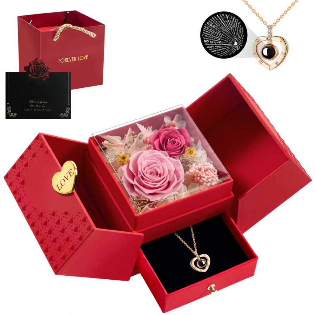 eternal flower jewelry box 5