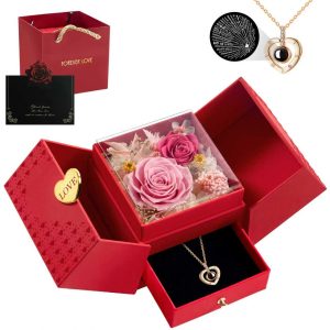 eternal flower jewelry box 5
