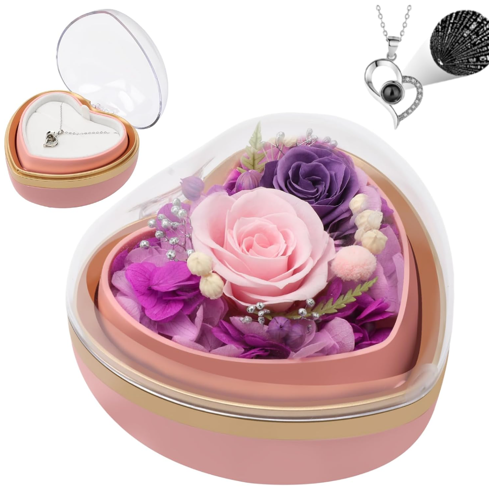 eternal flower jewelry box 7