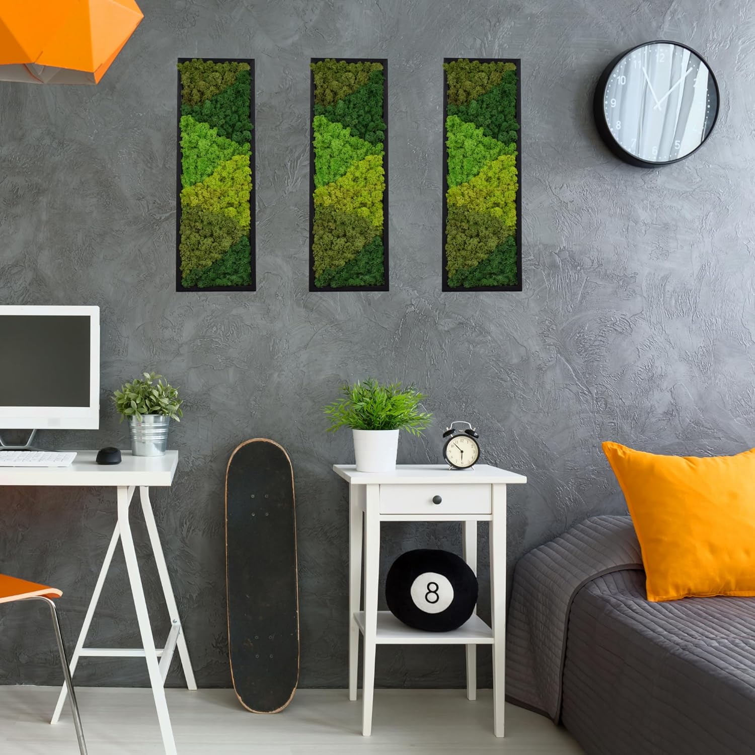 moss wall decoration