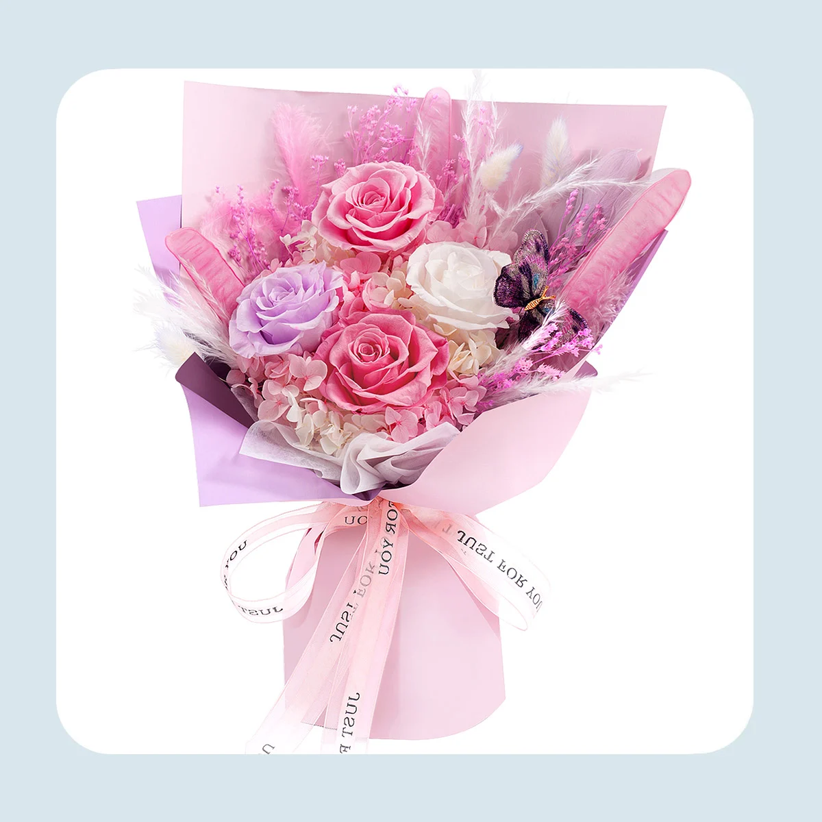 preserved roses bouquet 1