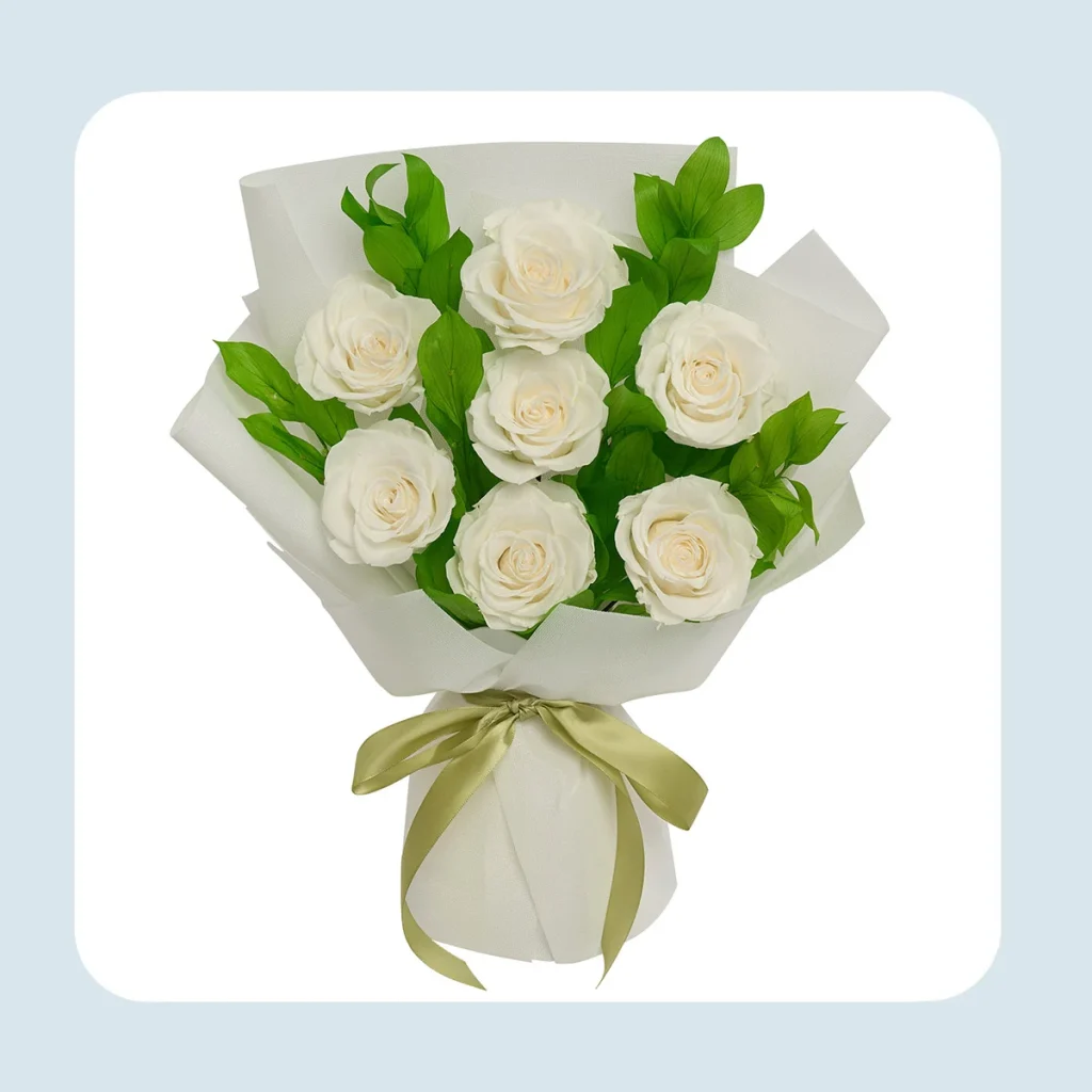 preserved roses bouquet 2