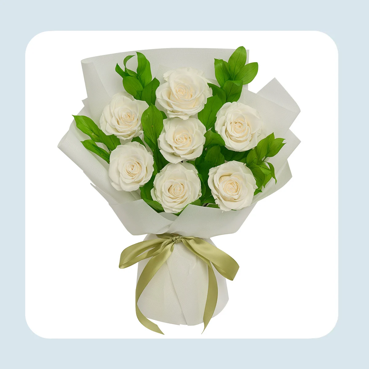 preserved roses bouquet 2