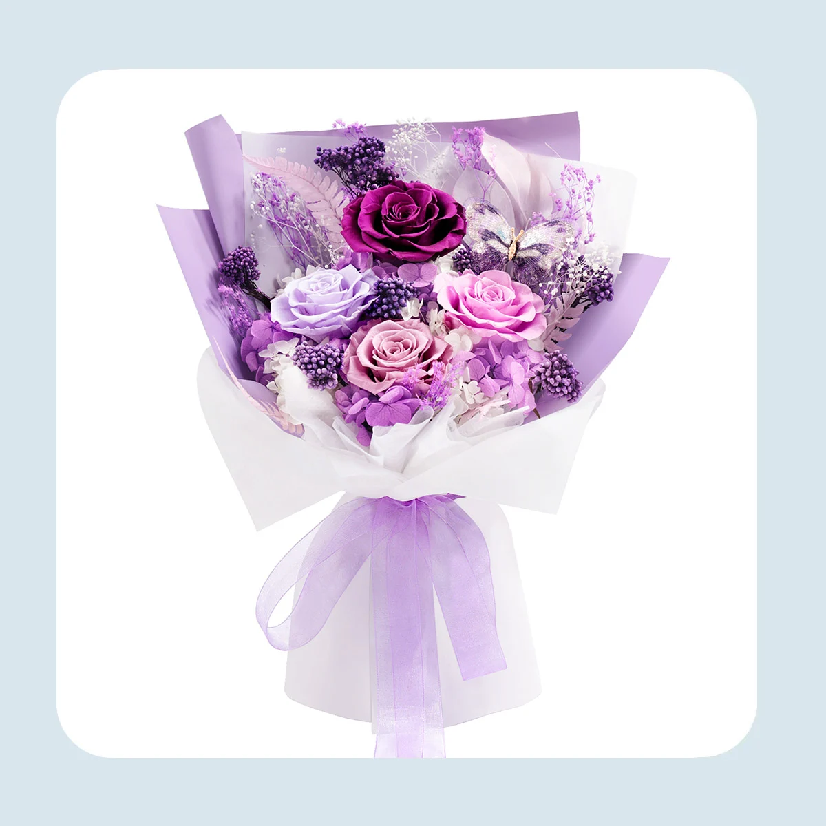 preserved roses bouquet 3