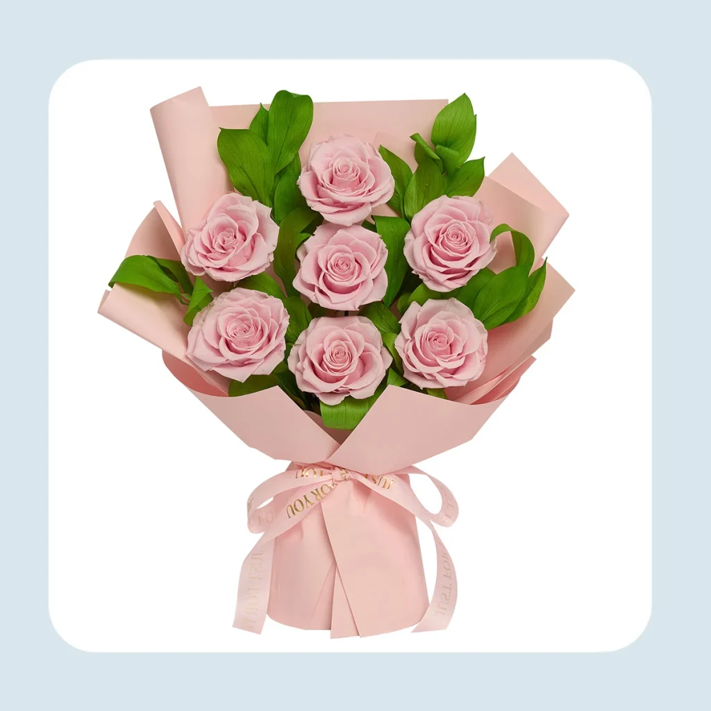 preserved roses bouquet 4