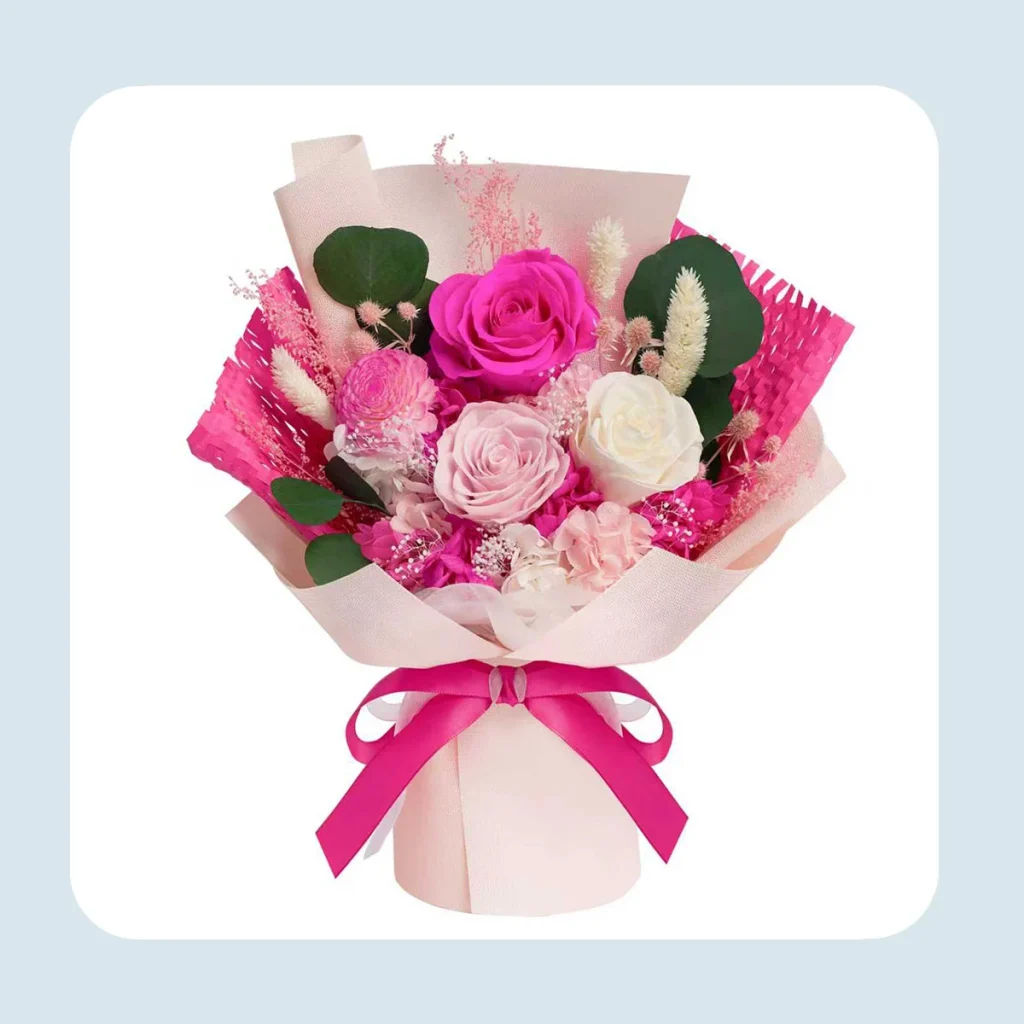 preserved roses bouquet 6