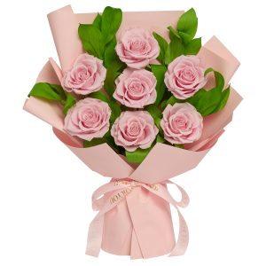 pink flowers bouquet